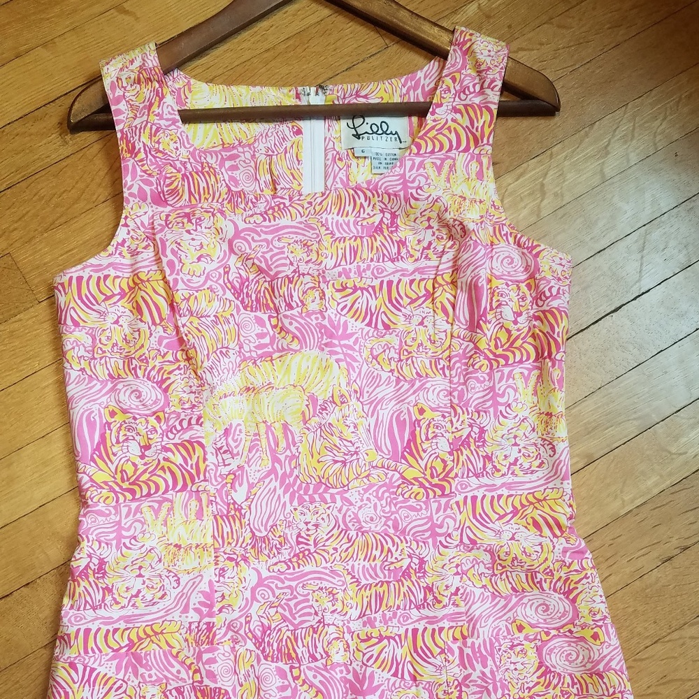 Lily Pulitzer Shift Dress Size 6